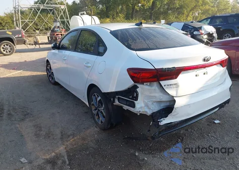 2020 Kia Forte Lxs from USA, damaged, VIN 3KPF24AD7LE252949